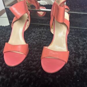 Elegant Coral Women's Sandals